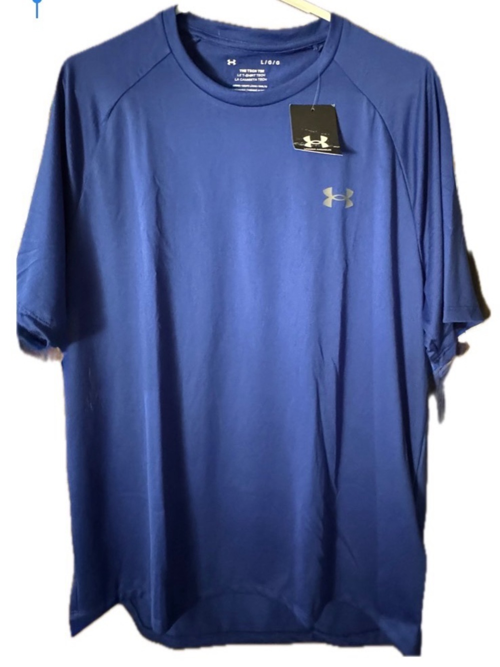 Under Armour Men’s Royal Blue Short Sleeve Performance Tee